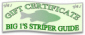 Beaver Lake fishing guide gift certificates now available from Big 1's