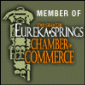 Member of the Greater Eureka Springs Chamber of Commerce